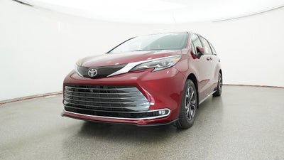 2026 Toyota Sienna Platinum