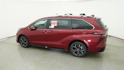 2026 Toyota Sienna Platinum