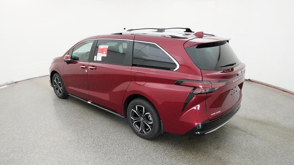 2026 Toyota Sienna Platinum