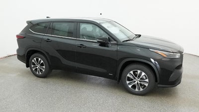 2026 Toyota Highlander Hybrid Hybrid XLE