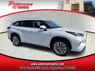 2026 Toyota Highlander Platinum