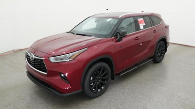 2026 Toyota Highlander Limited All-Wheel Drive