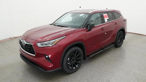 2026 Toyota Highlander Limited All-Wheel Drive