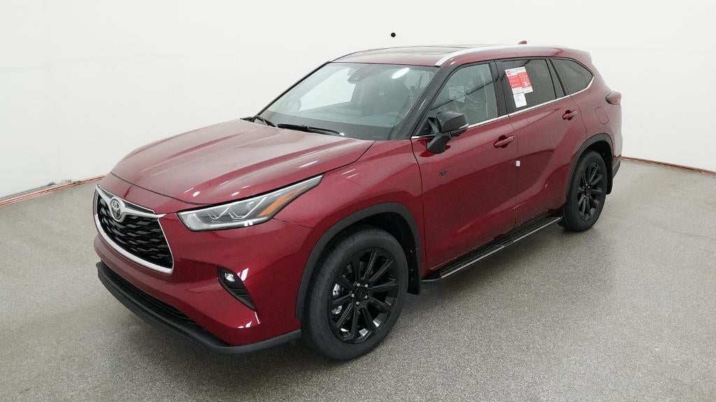 2026 Toyota Highlander Limited All-Wheel Drive