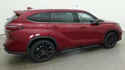 2026 Toyota Highlander Limited All-Wheel Drive