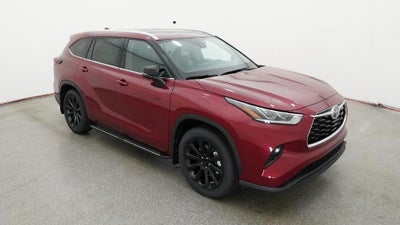 2026 Toyota Highlander Limited All-Wheel Drive