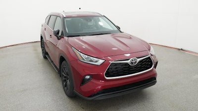 2026 Toyota Highlander Limited All-Wheel Drive
