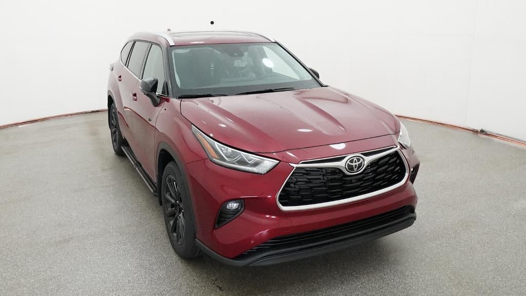 2026 Toyota Highlander Limited All-Wheel Drive