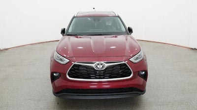 2026 Toyota Highlander Limited All-Wheel Drive