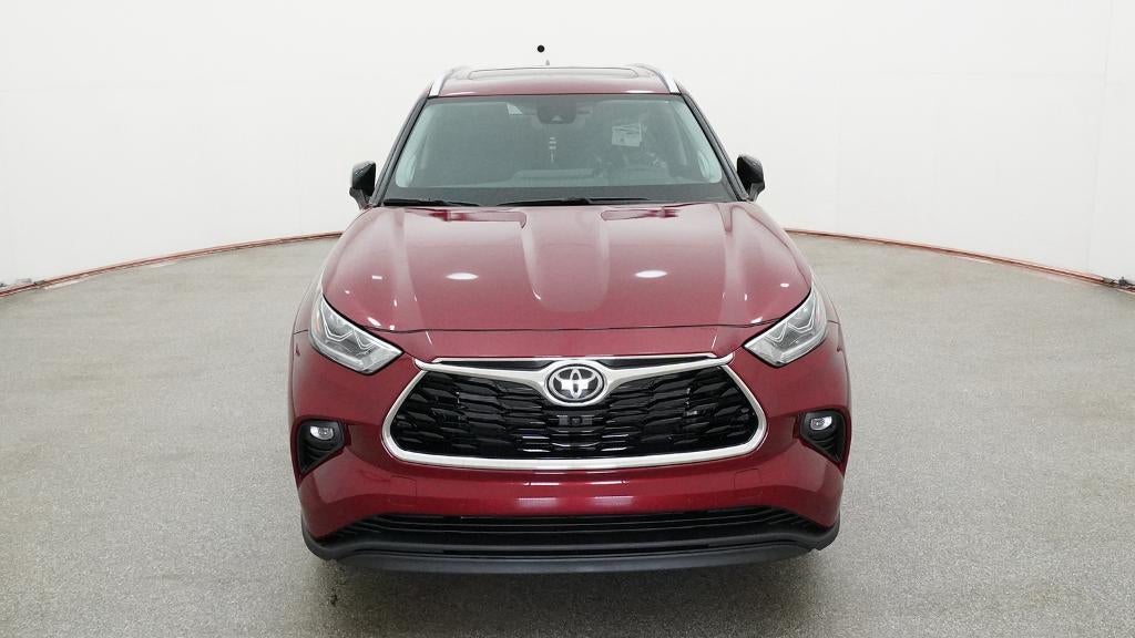 2026 Toyota Highlander Limited All-Wheel Drive