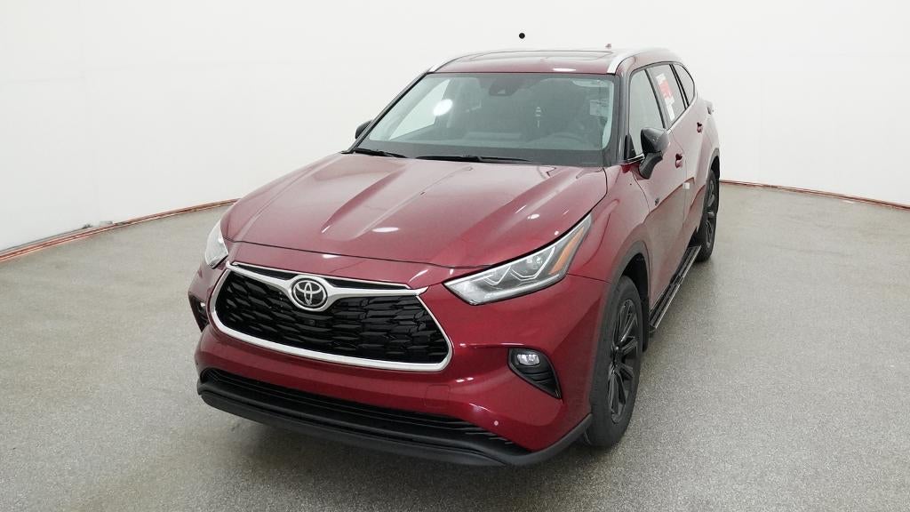 2026 Toyota Highlander Limited All-Wheel Drive