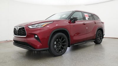 2026 Toyota Highlander Limited All-Wheel Drive