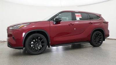 2026 Toyota Highlander Limited All-Wheel Drive
