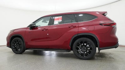 2026 Toyota Highlander Limited All-Wheel Drive