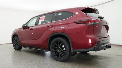 2026 Toyota Highlander Limited All-Wheel Drive