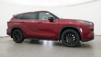 2026 Toyota Highlander Limited All-Wheel Drive