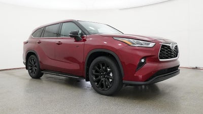 2026 Toyota Highlander Limited All-Wheel Drive
