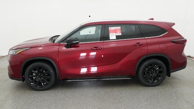 2026 Toyota Highlander Limited All-Wheel Drive