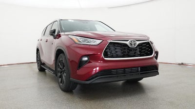 2026 Toyota Highlander Limited All-Wheel Drive
