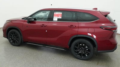 2026 Toyota Highlander Limited All-Wheel Drive