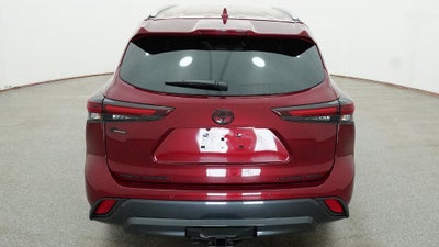 2026 Toyota Highlander Limited All-Wheel Drive