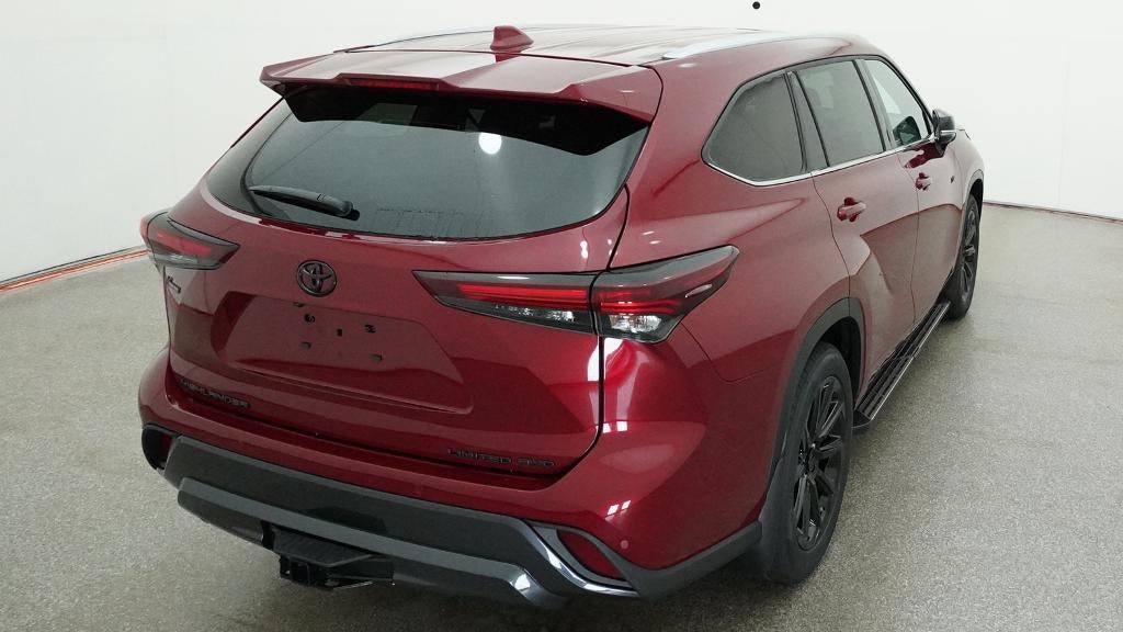 2026 Toyota Highlander Limited All-Wheel Drive