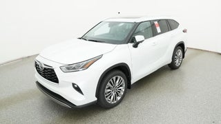 2026 Toyota Highlander Platinum