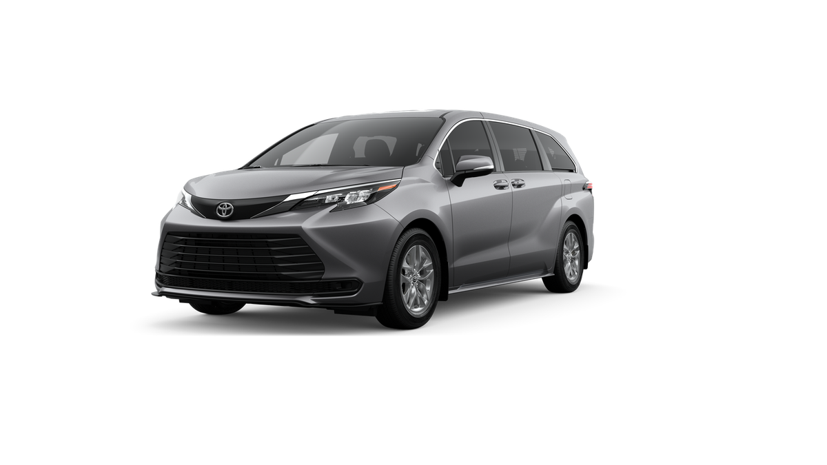 2026 Toyota Sienna LE FWD