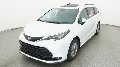 2026 Toyota Sienna XLE FWD
