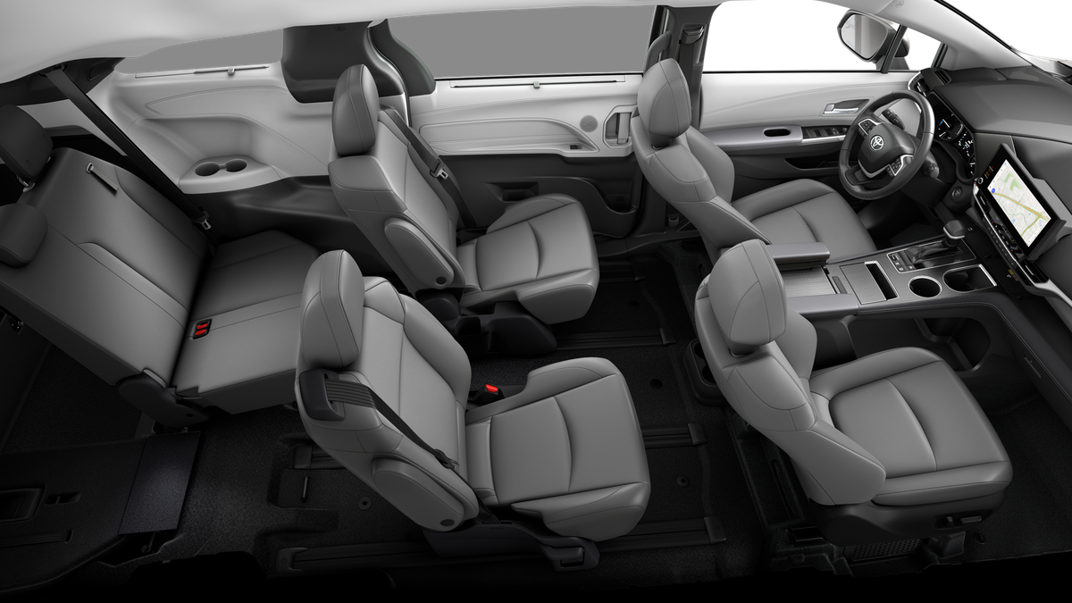 2026 Toyota Sienna XLE FWD