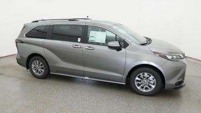 2026 Toyota Sienna XLE FWD