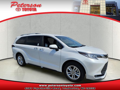 2026 Toyota Sienna Limited 7 Passenger