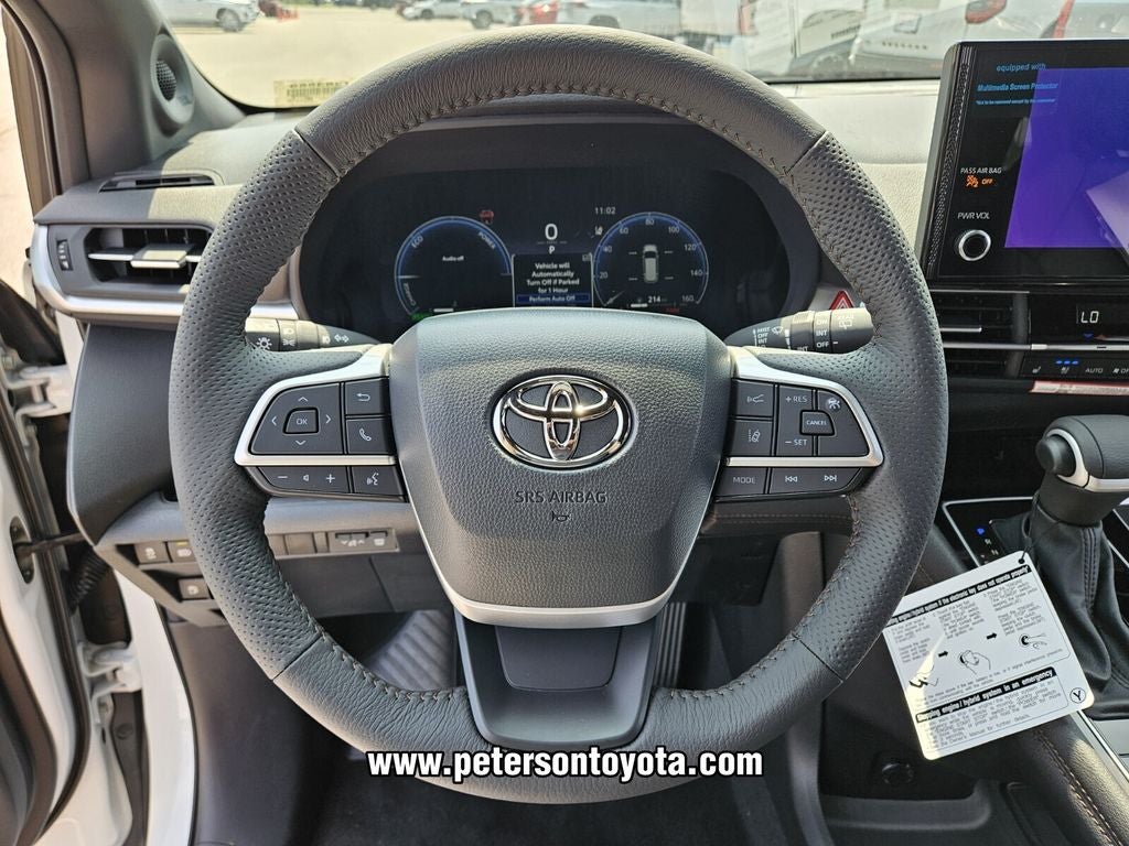 2026 Toyota Sienna Limited 7 Passenger