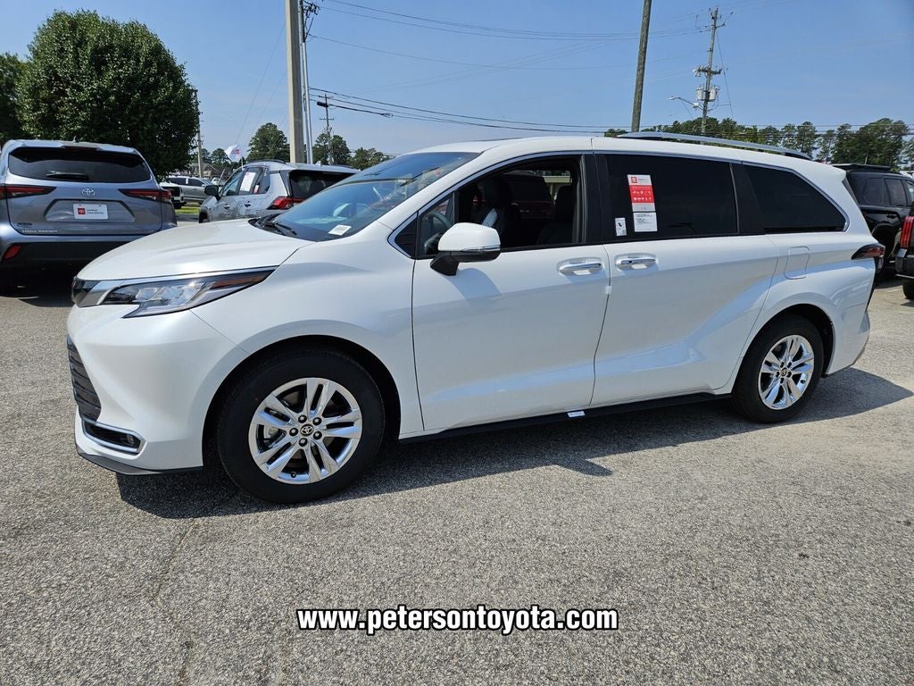 2026 Toyota Sienna Limited 7 Passenger