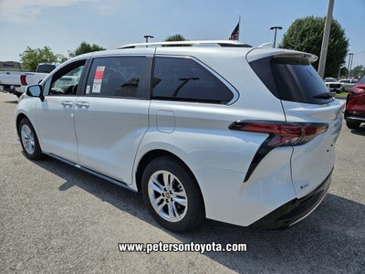 2026 Toyota Sienna Limited 7 Passenger