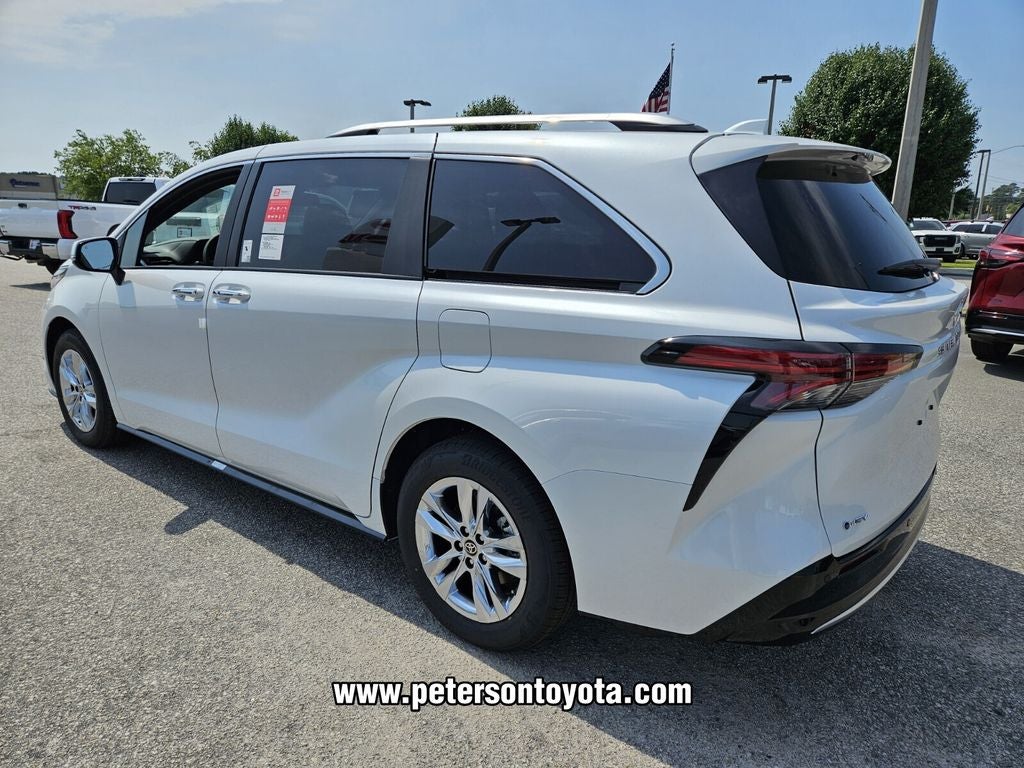 2026 Toyota Sienna Limited 7 Passenger