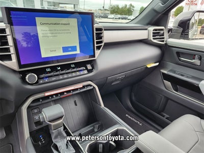 2026 Toyota Tundra i-FORCE MAX Limited i-FORCE MAX