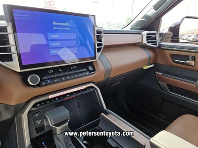 2026 Toyota Tundra i-FORCE MAX 1794 Edition i-FORCE MAX