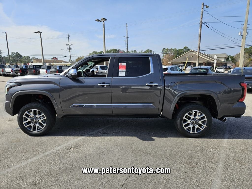 2026 Toyota Tundra i-FORCE MAX 1794 Edition i-FORCE MAX