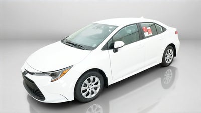 2027 Toyota Corolla LE FWD