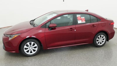 2027 Toyota Corolla LE FWD