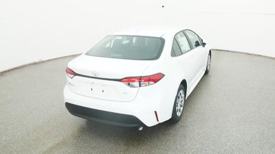 2026 Toyota Corolla LE