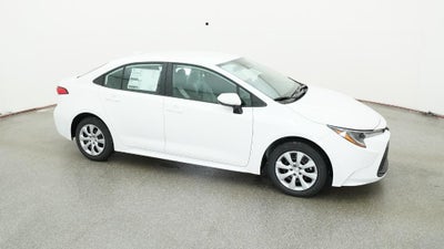 2026 Toyota Corolla LE