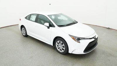 2026 Toyota Corolla LE