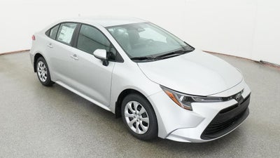 2027 Toyota Corolla LE FWD