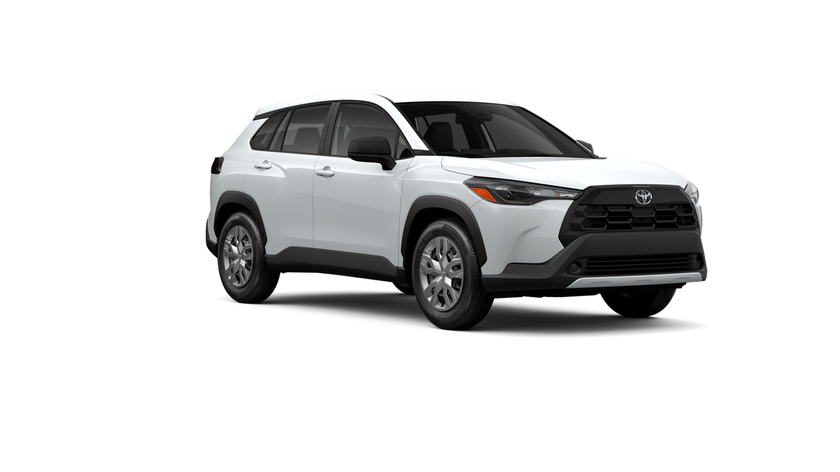2026 Toyota Corolla Cross L FWD