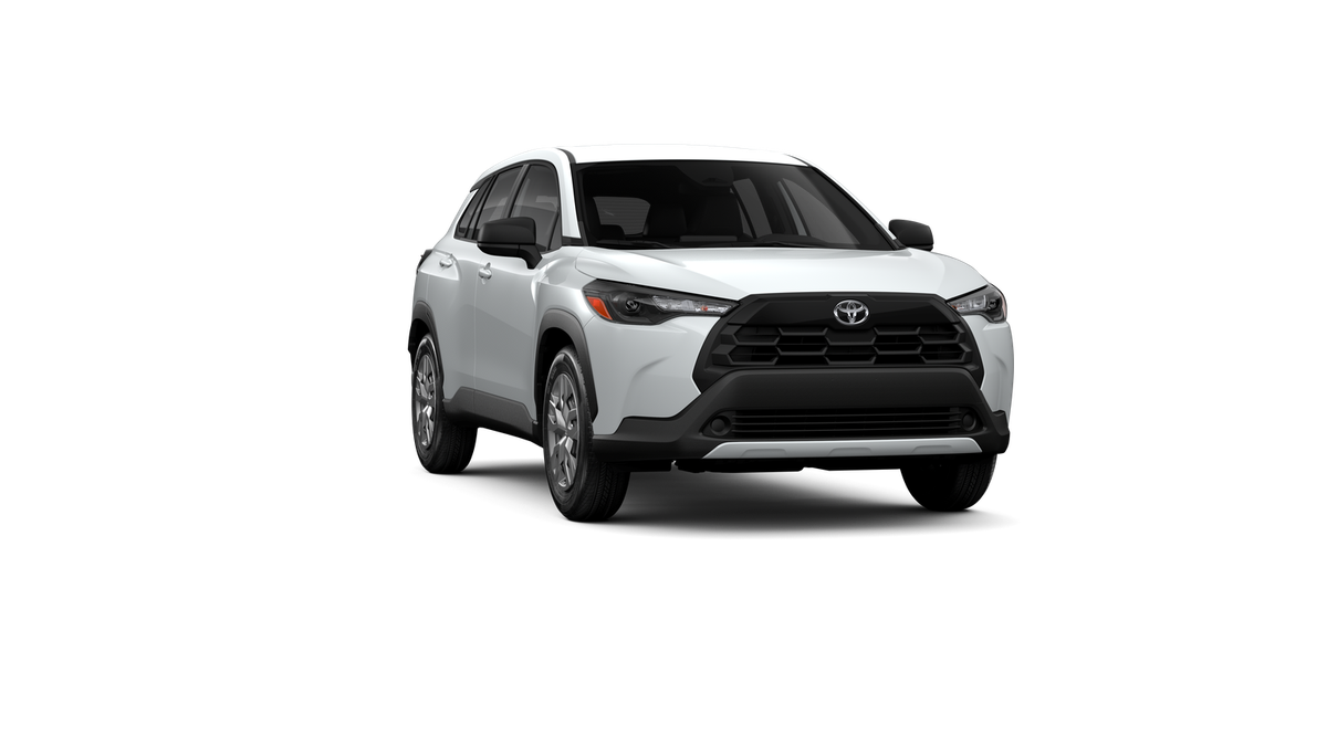 2026 Toyota Corolla Cross L FWD