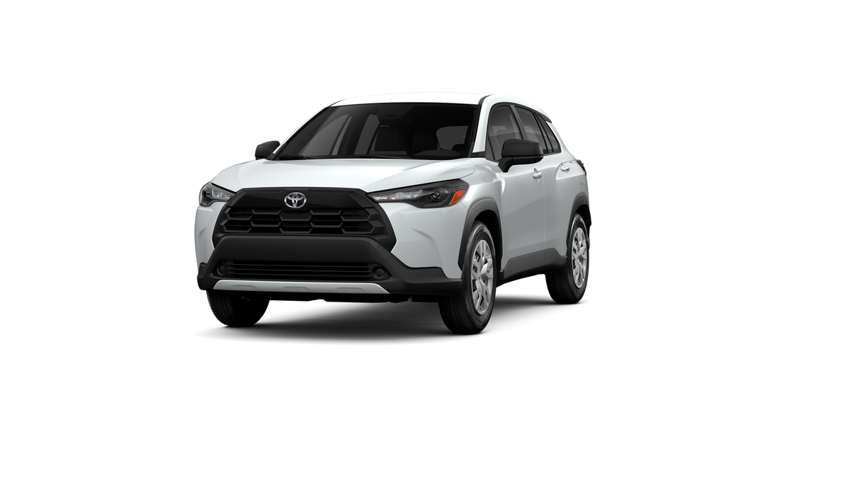 2026 Toyota Corolla Cross L FWD