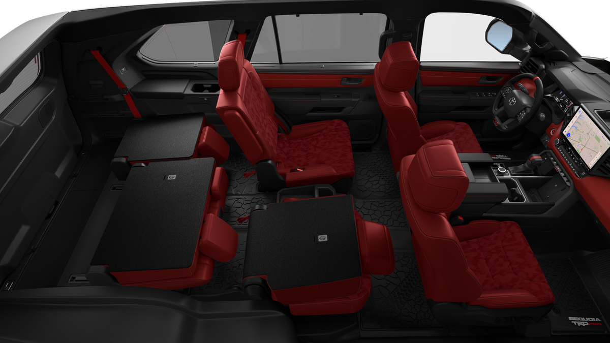 2026 Toyota Sequoia TRD Pro