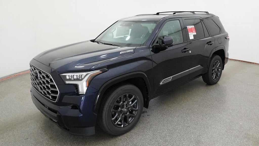 2026 Toyota Sequoia Platinum 4WD